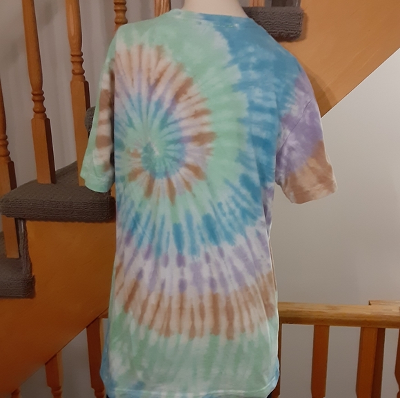 RIPNDIP Tye Dye Mushroom T-Shirt- Men's Size S/ Unisex - Picture 3 of 10